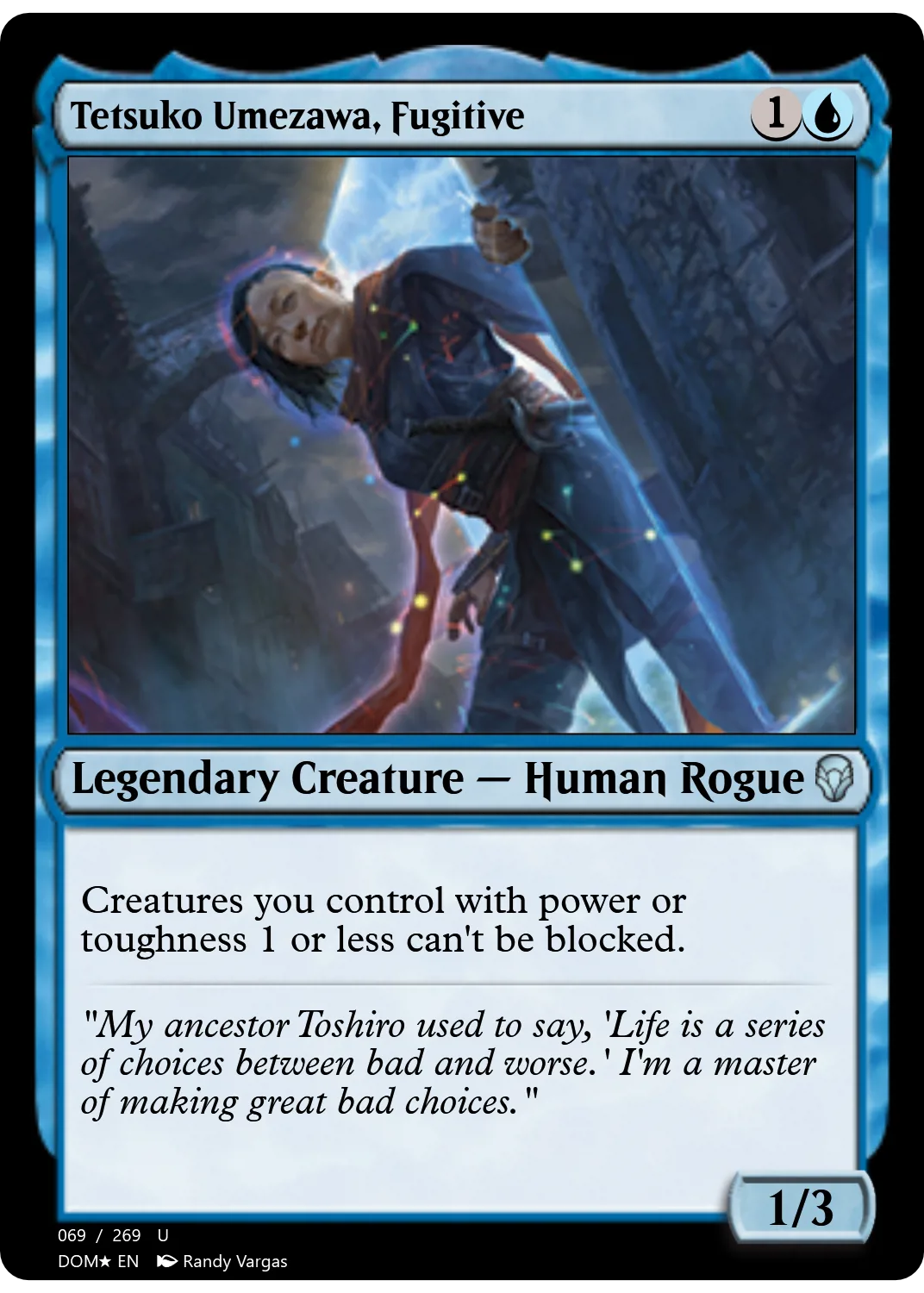 Tetsuko Umezawa, Fugitive