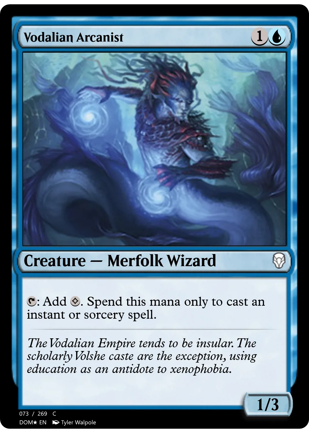 Vodalian Arcanist