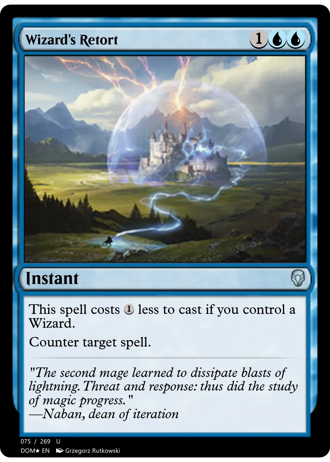 Wizard's Retort