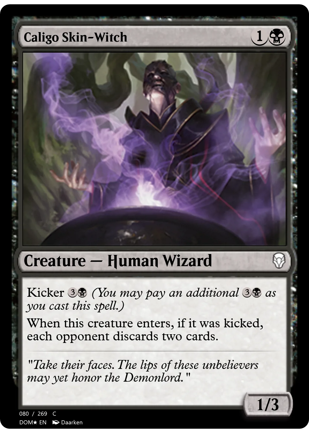 Caligo Skin-Witch