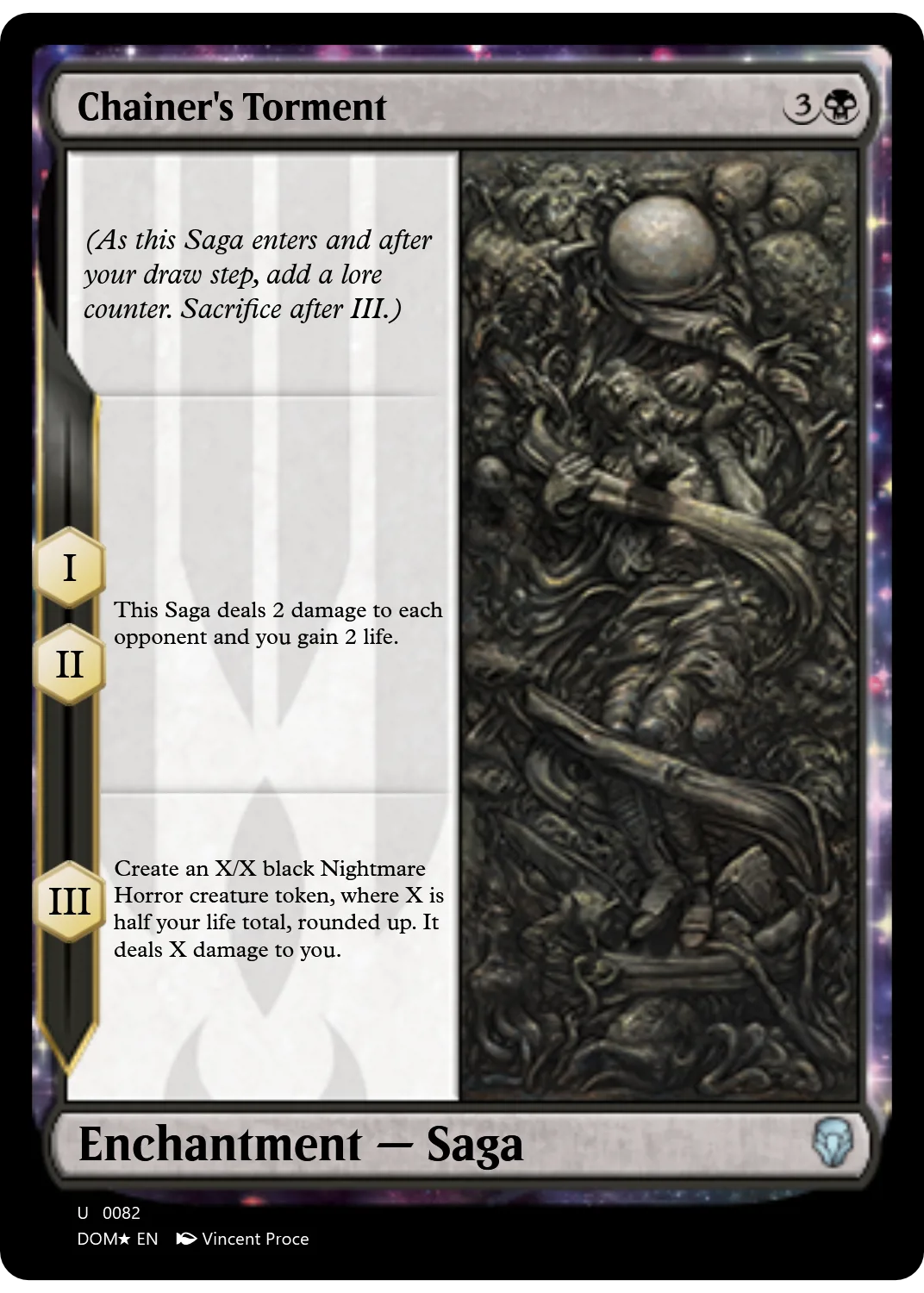 Chainer's Torment