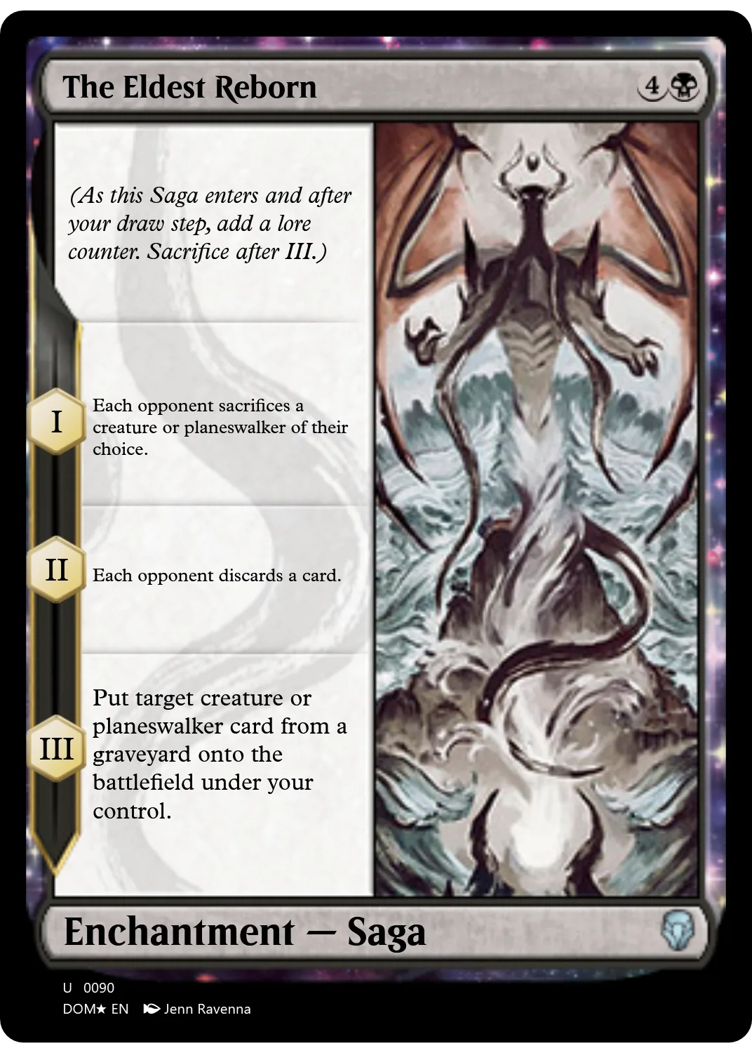 The Eldest Reborn