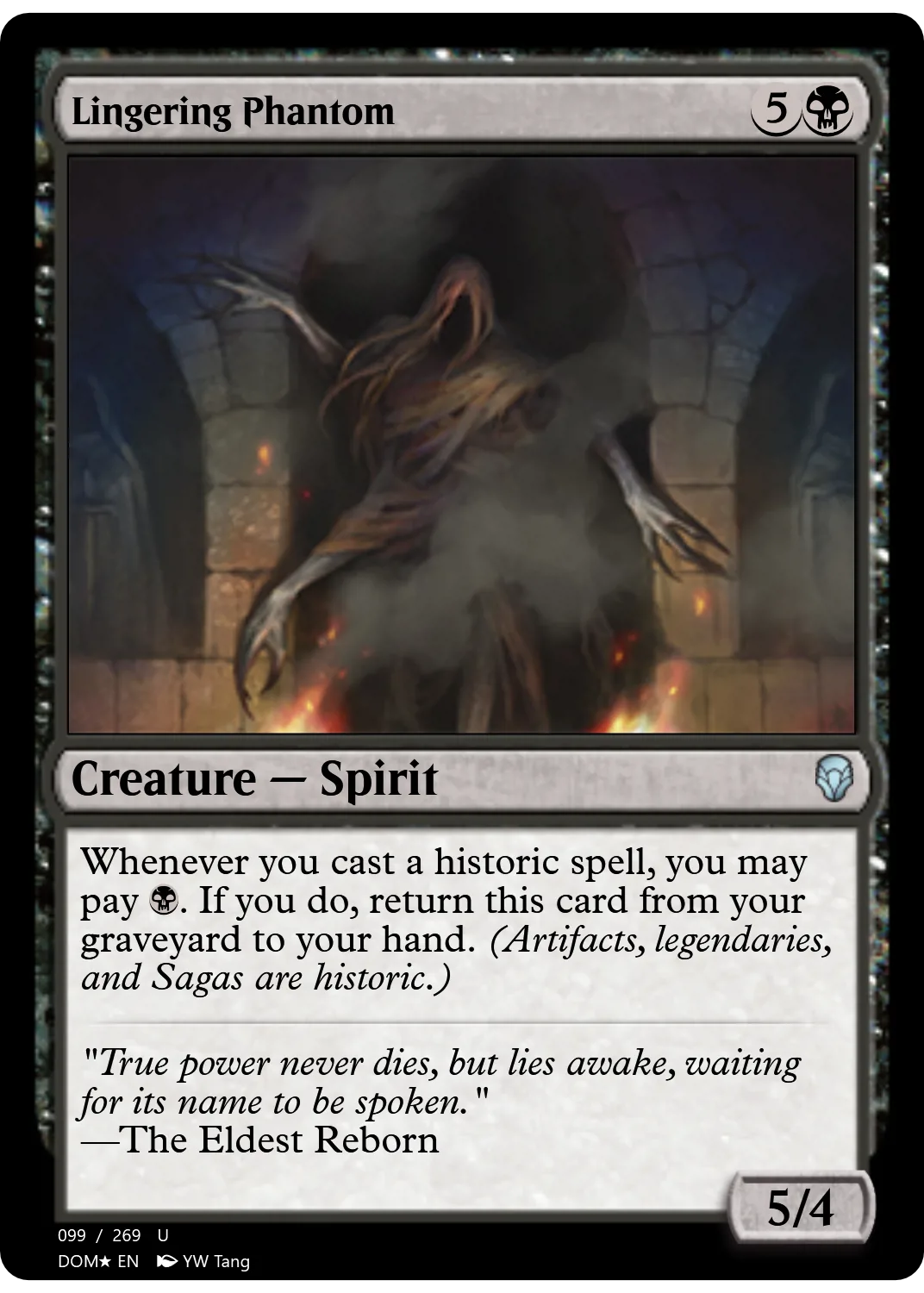 Lingering Phantom