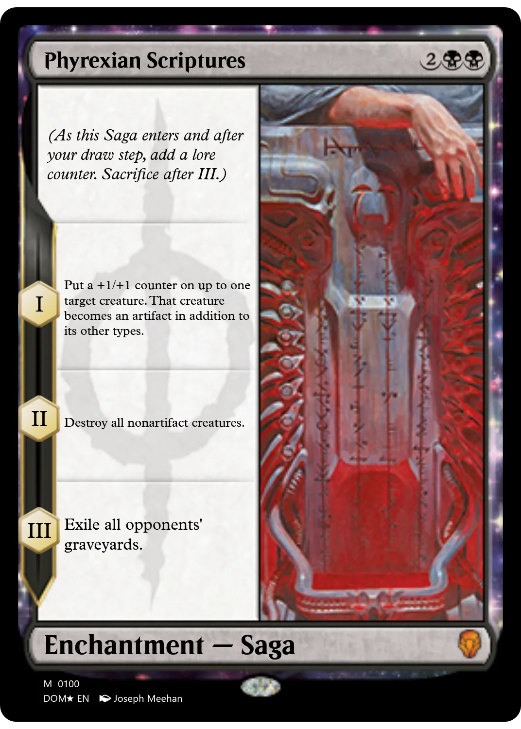 Phyrexian Scriptures