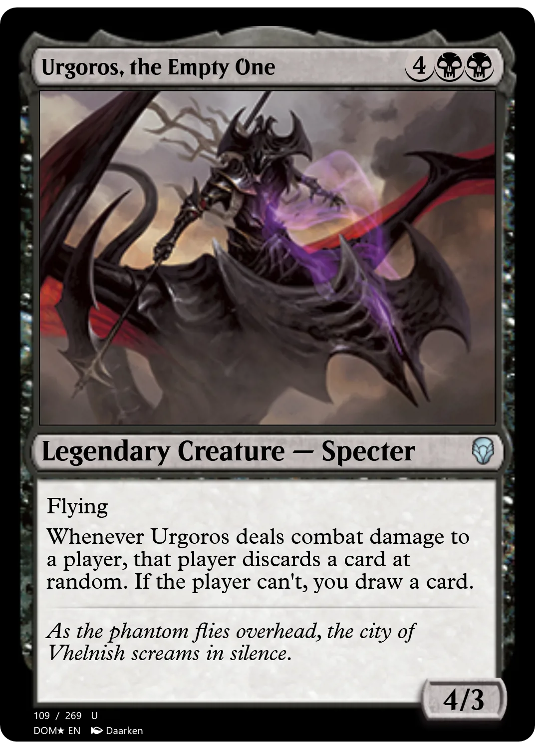 Urgoros, the Empty One