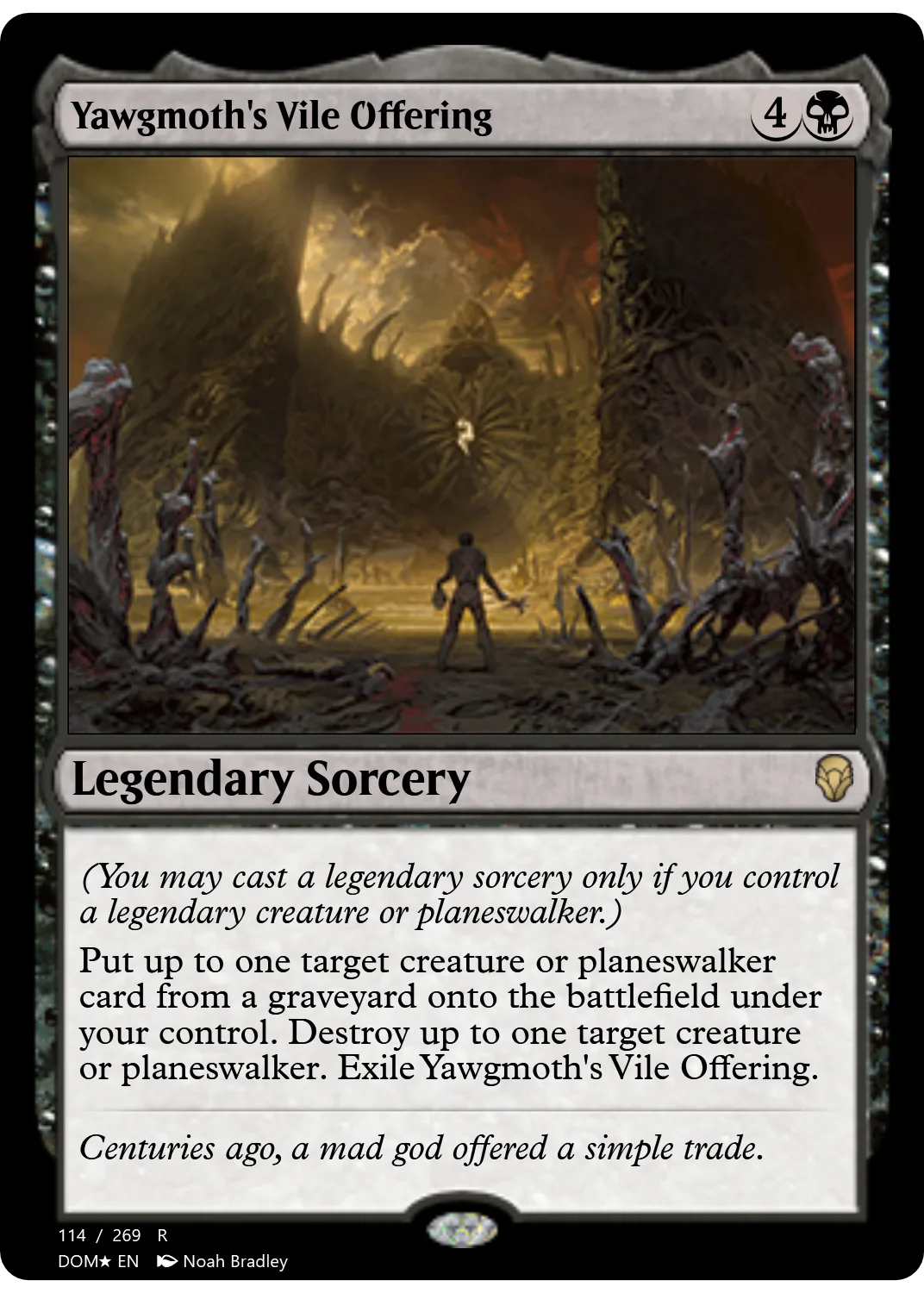 Yawgmoth's Vile Offering