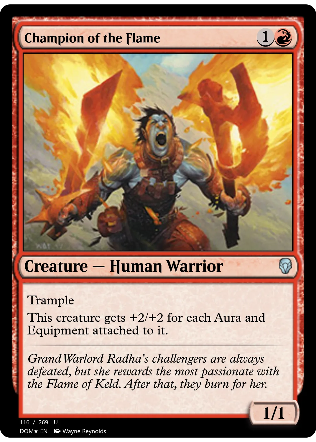 Champion of the Flame