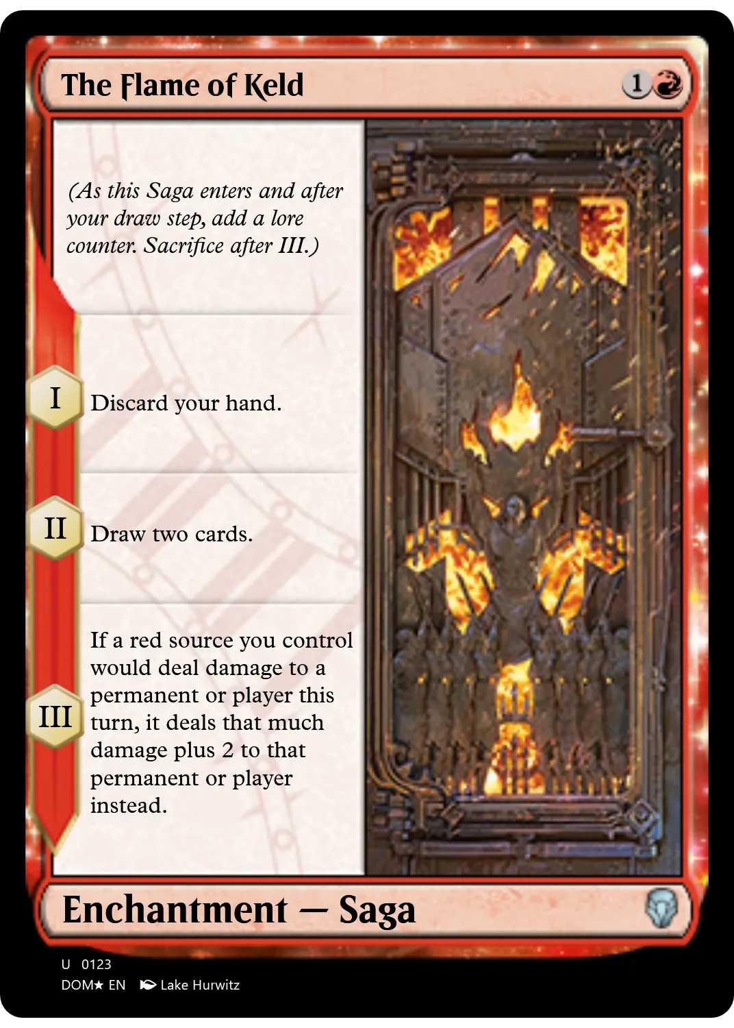 The Flame of Keld