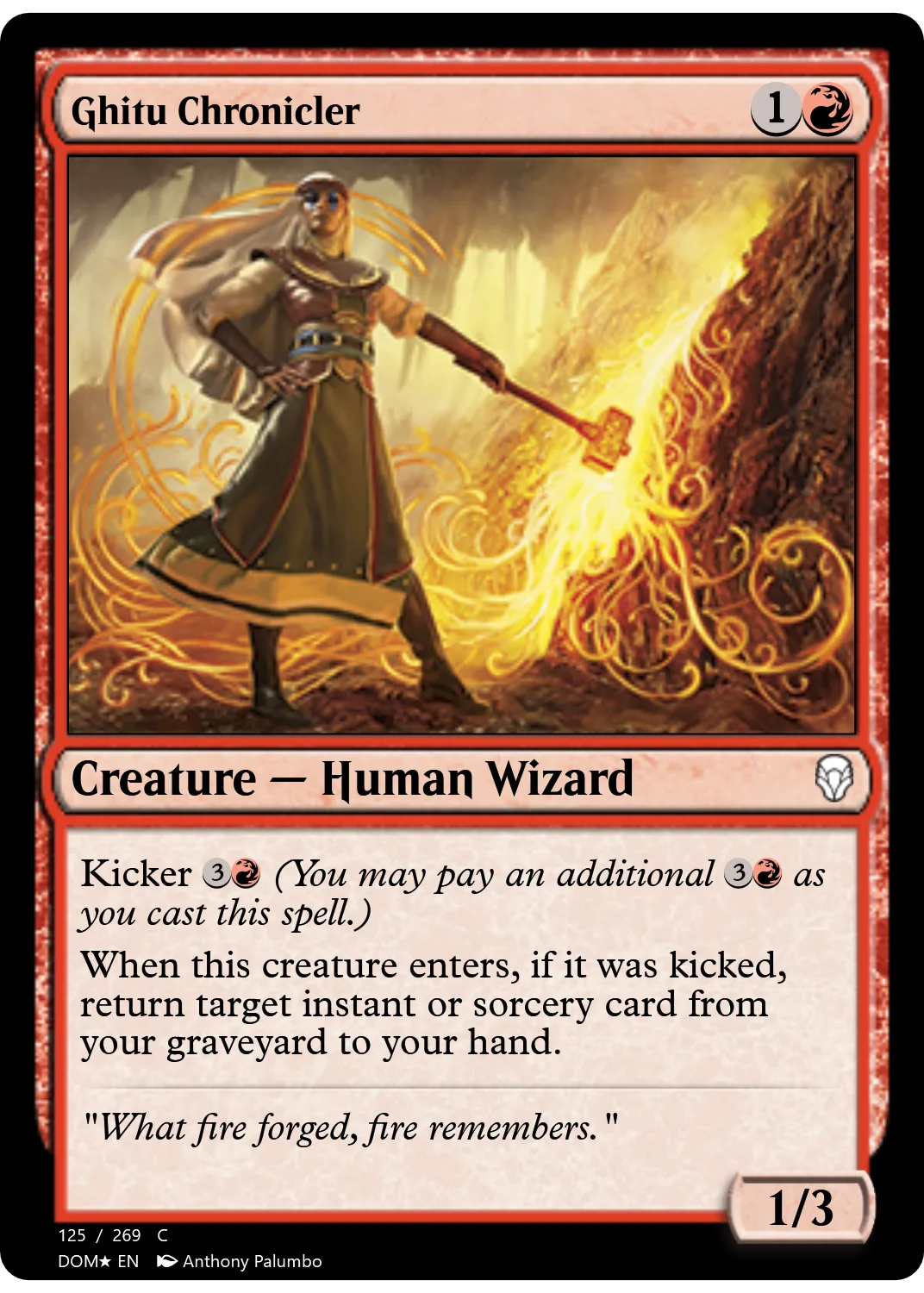 Ghitu Chronicler