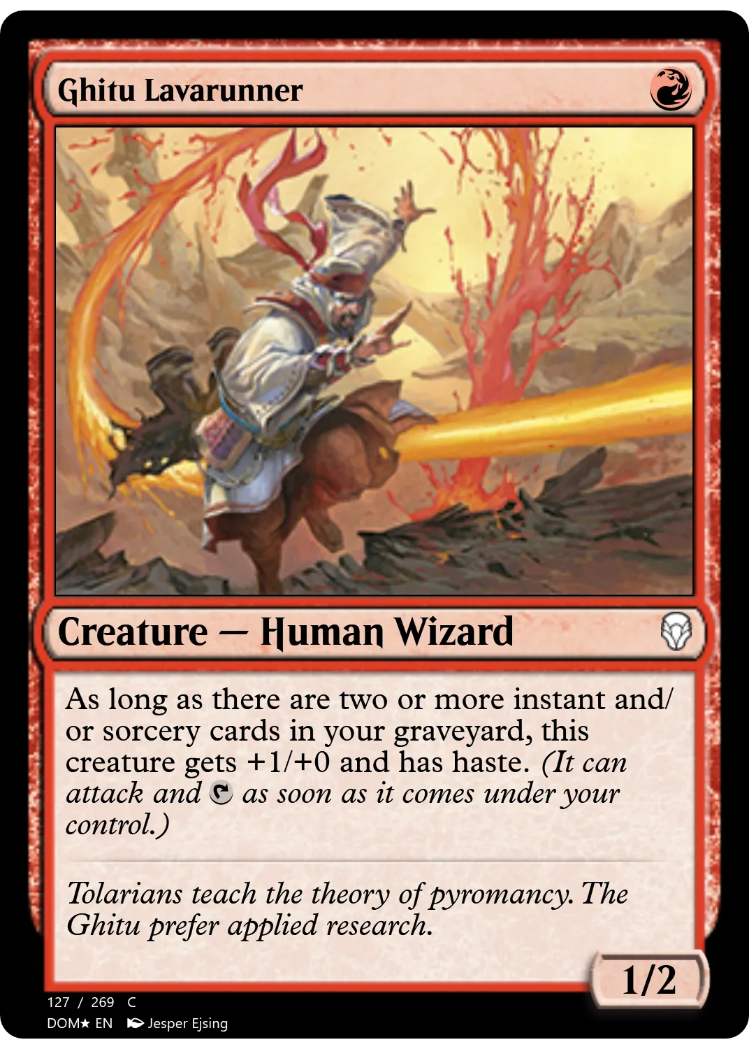 Ghitu Lavarunner