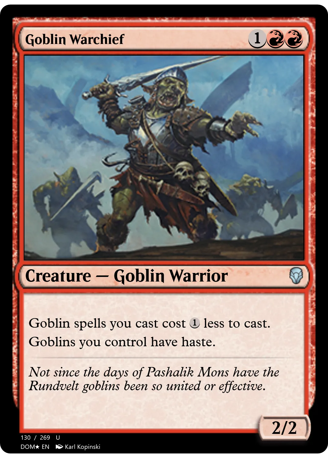 Goblin Warchief