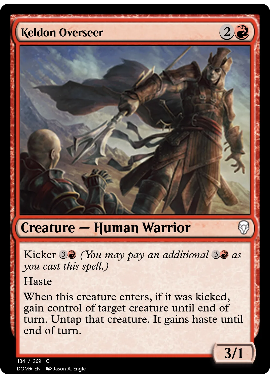 Keldon Overseer