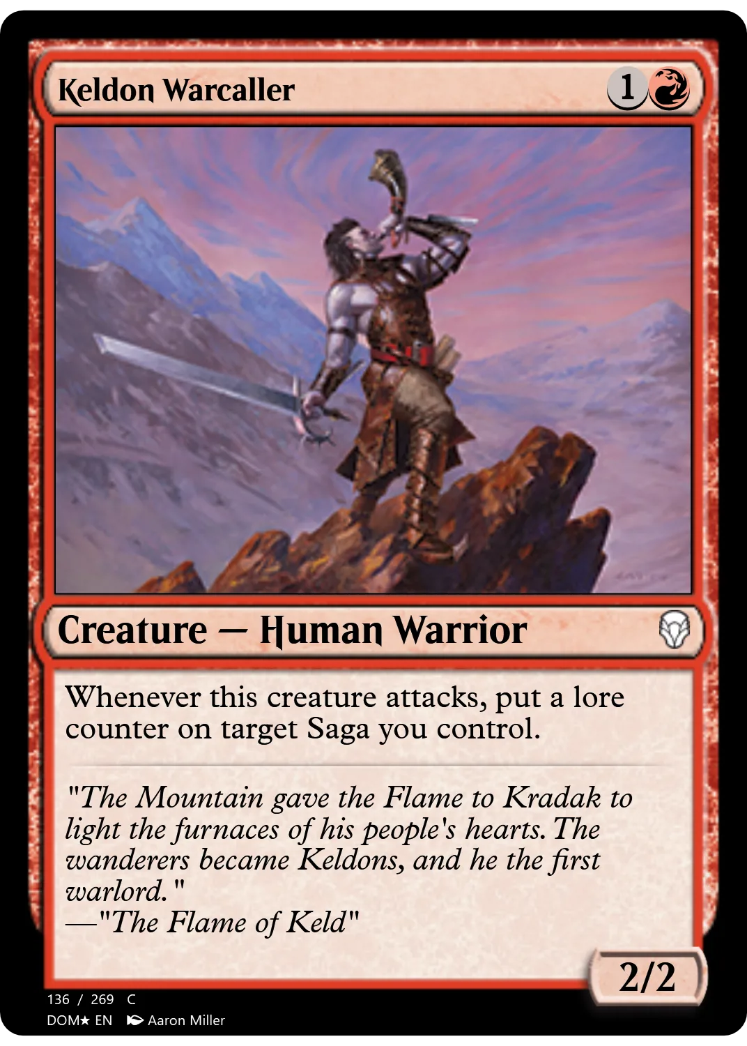 Keldon Warcaller