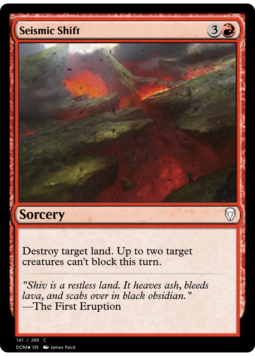 Seismic Shift