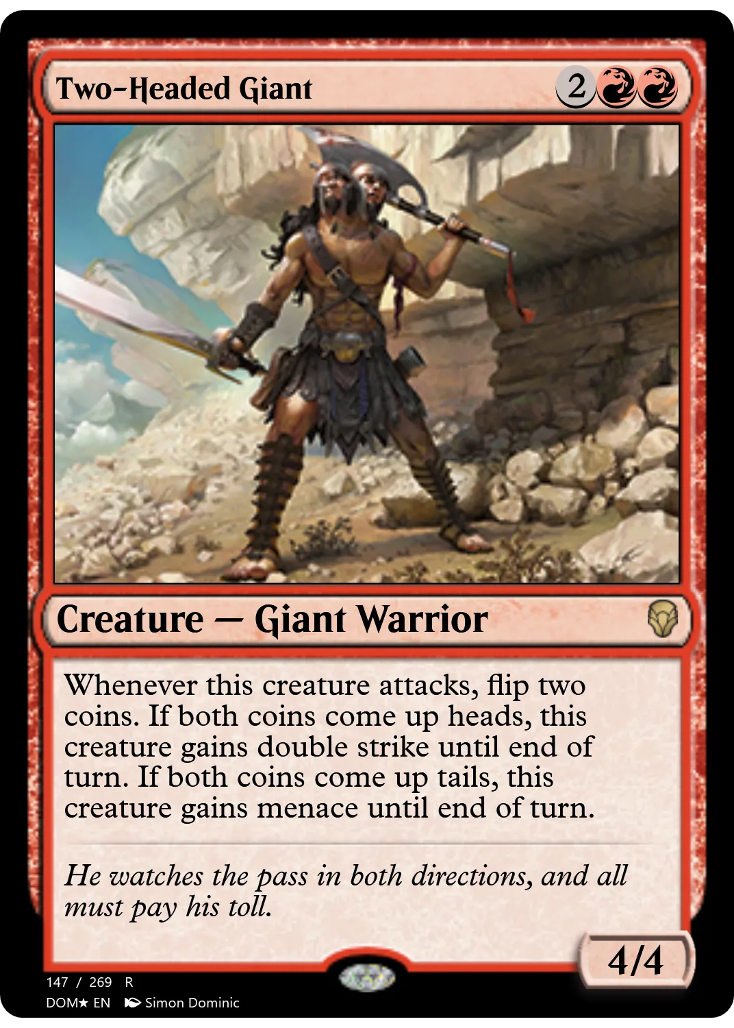 Two-Headed Giant