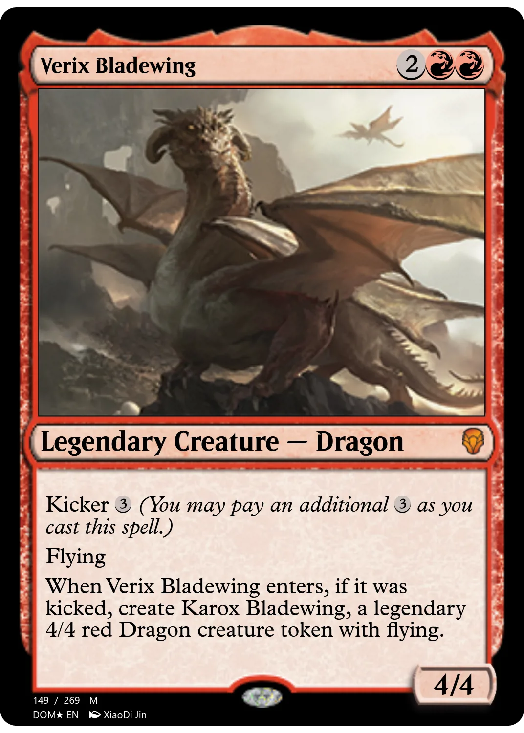 Verix Bladewing