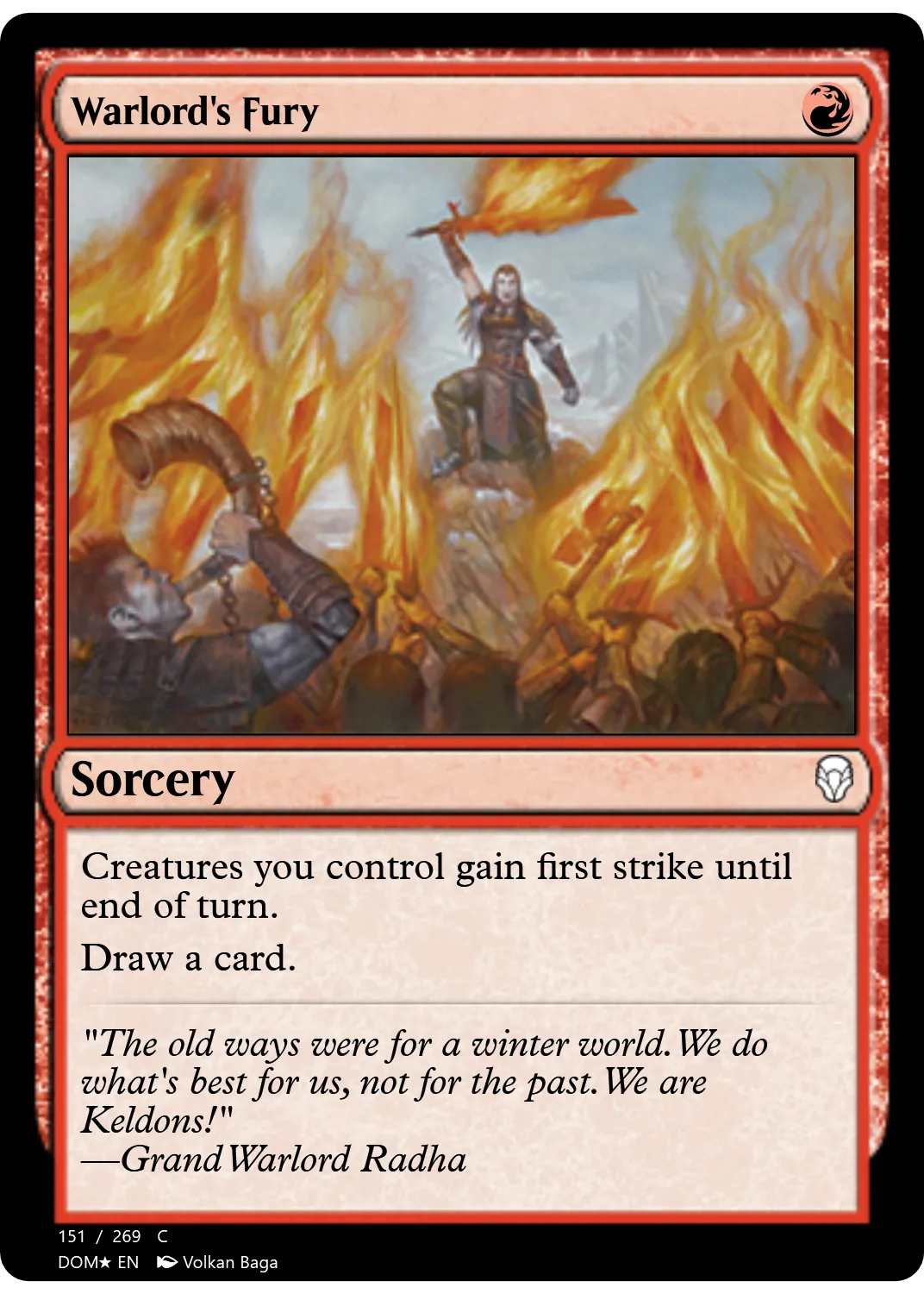 Warlord's Fury