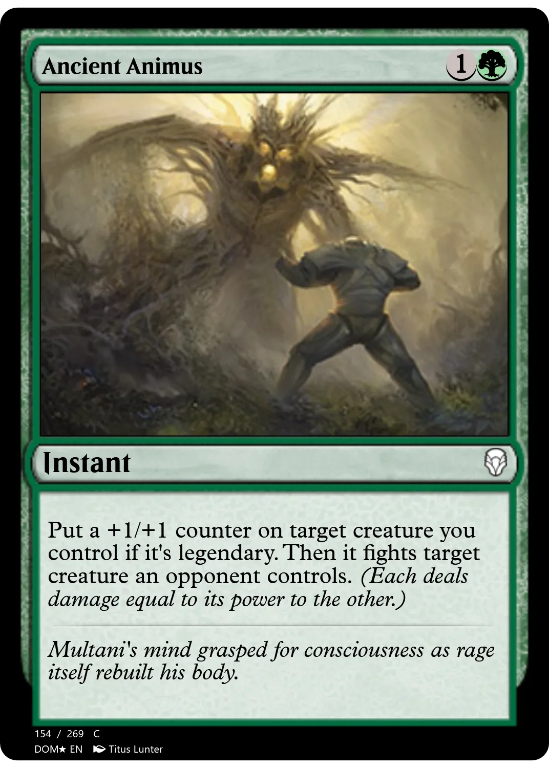 Ancient Animus