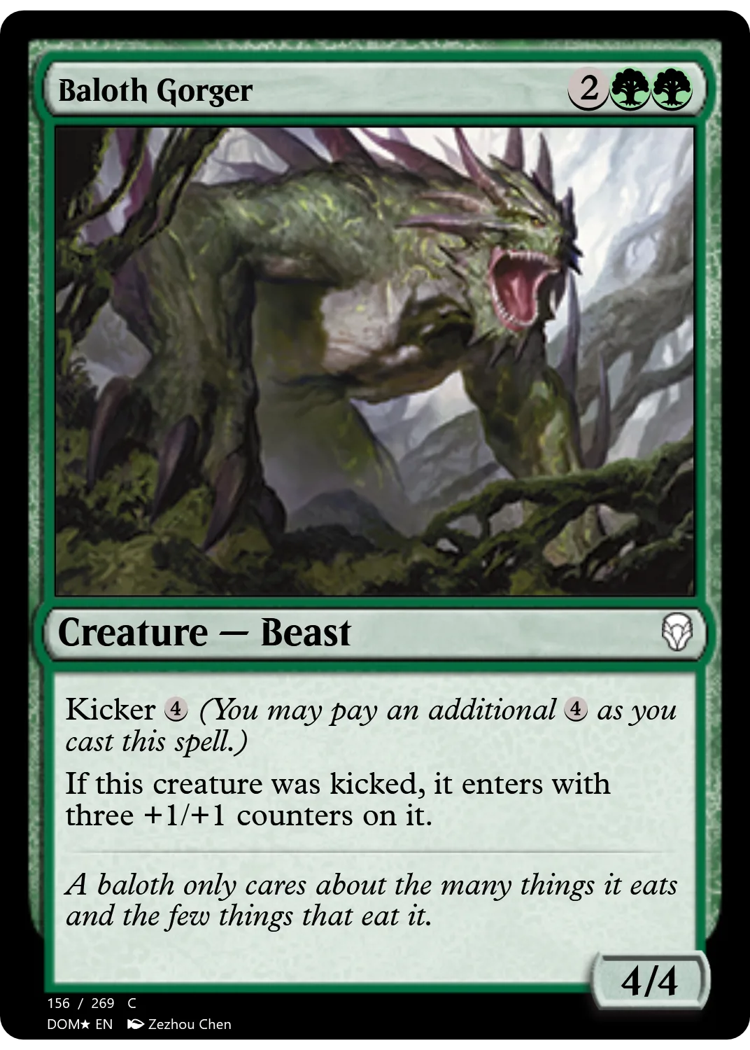 Baloth Gorger