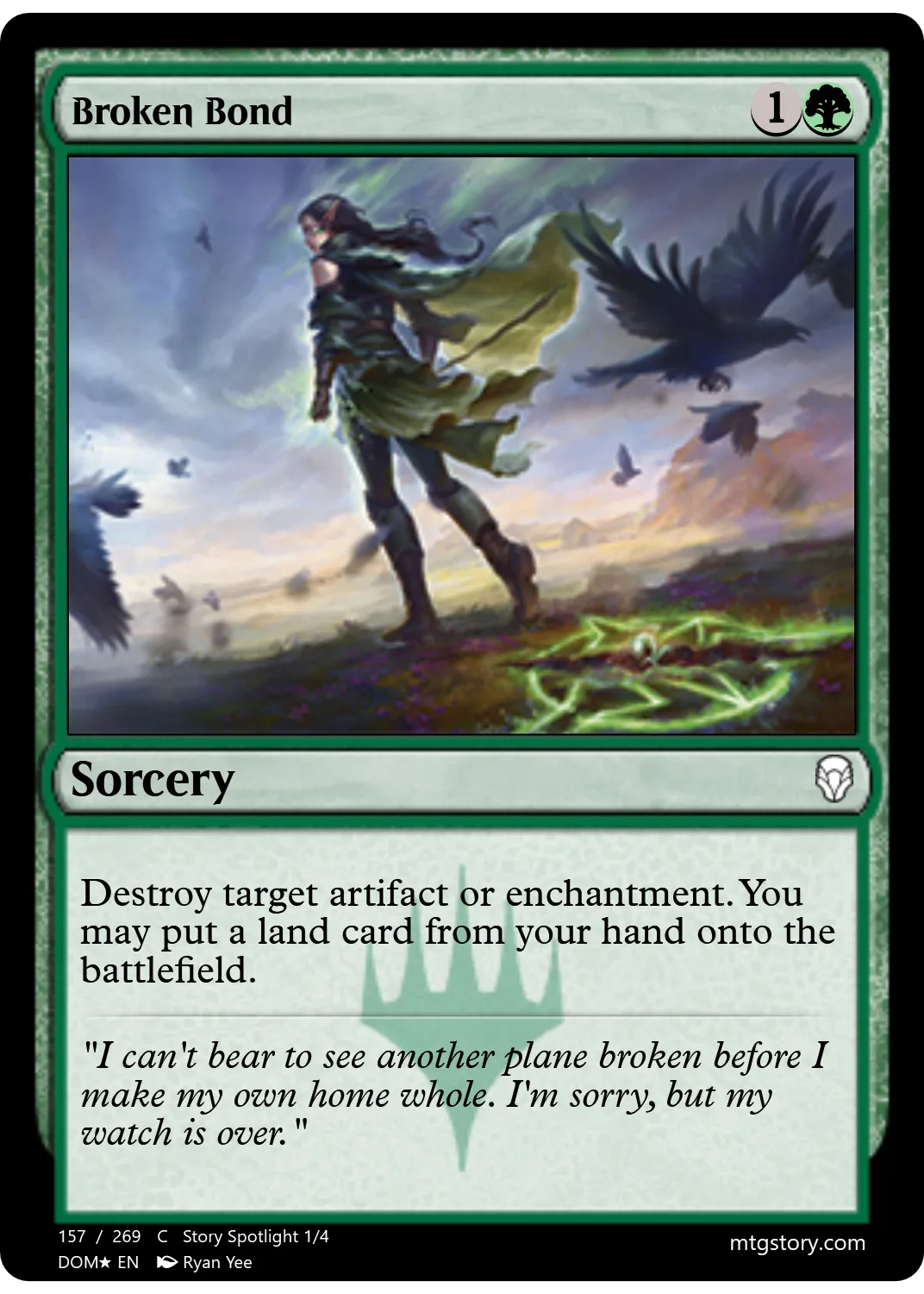 Broken Bond