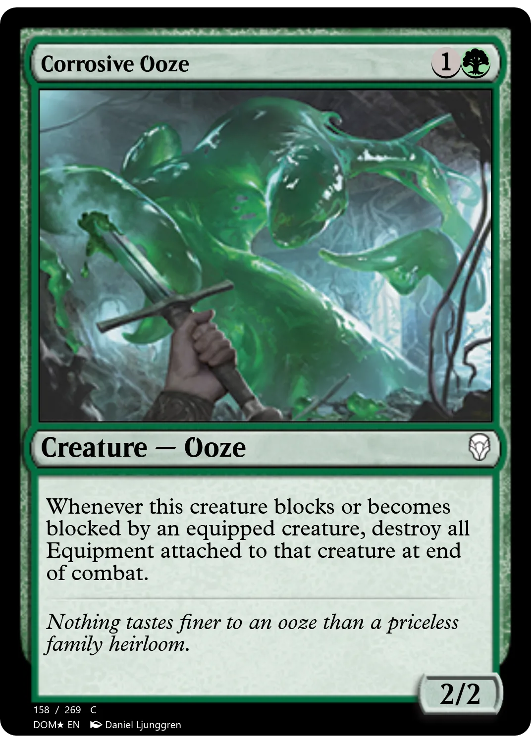 Corrosive Ooze