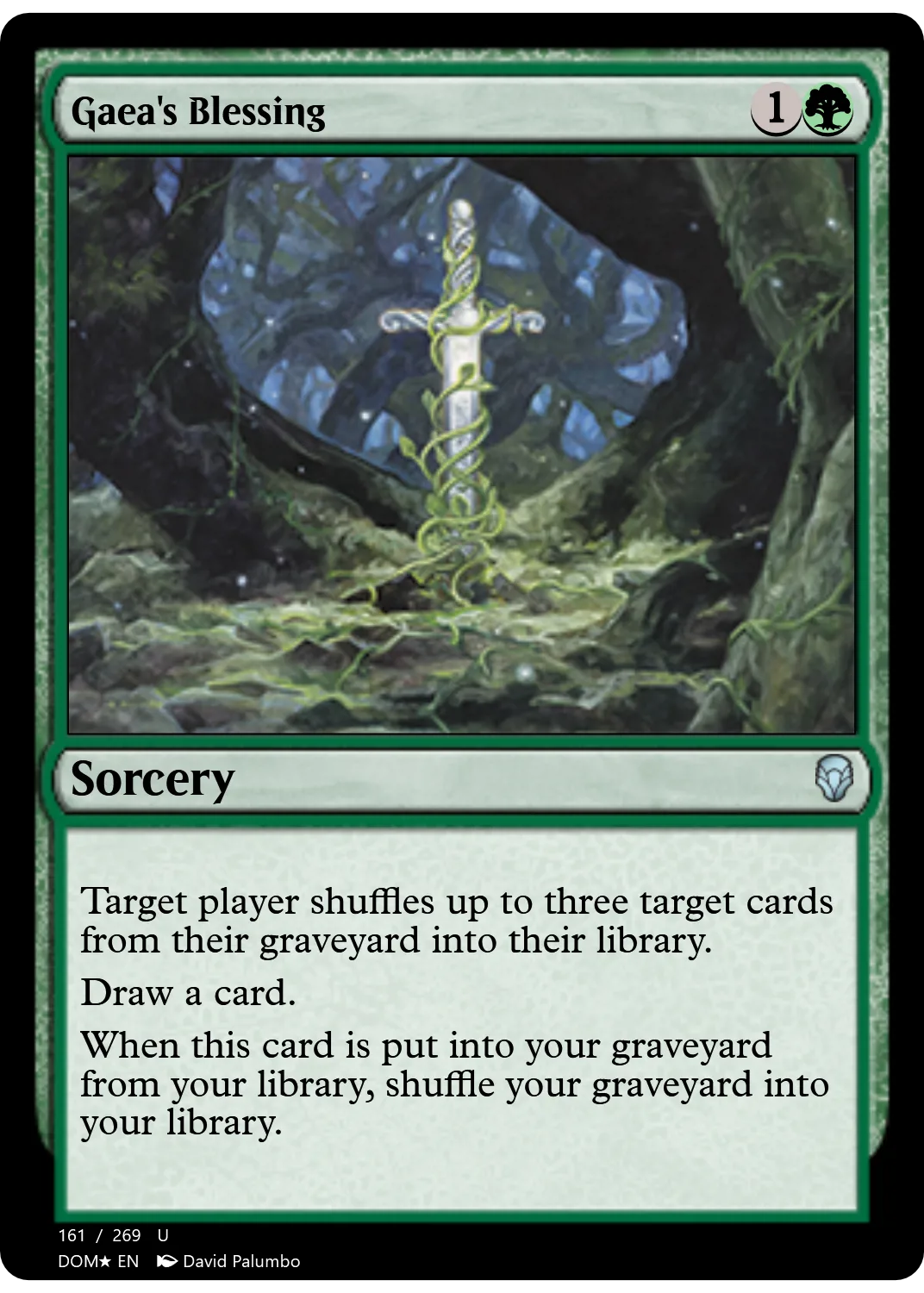 Gaea's Blessing