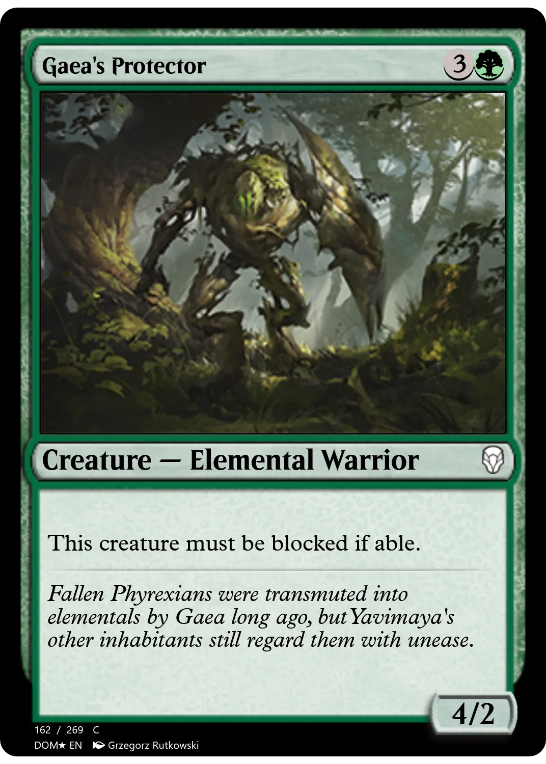Gaea's Protector