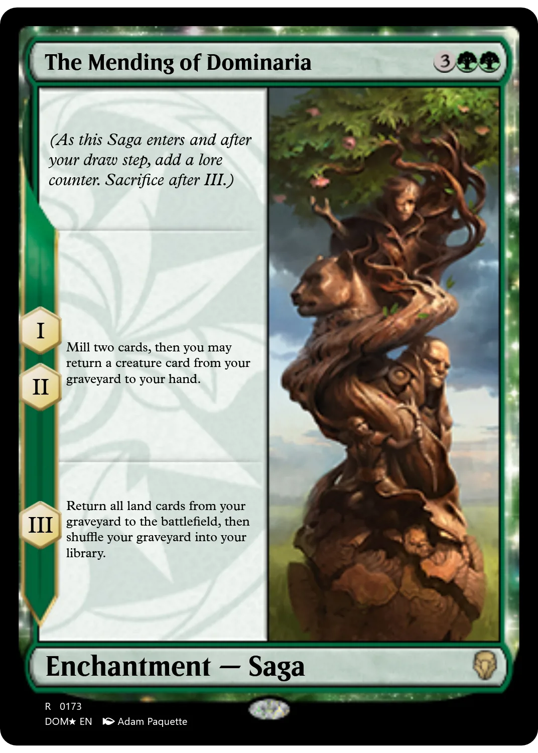 The Mending of Dominaria