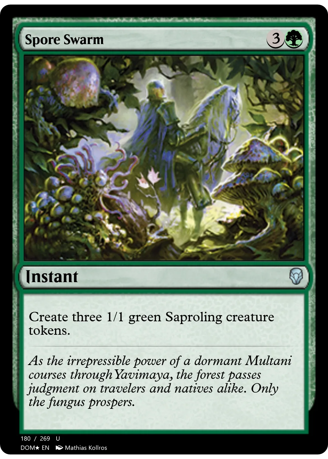 Spore Swarm