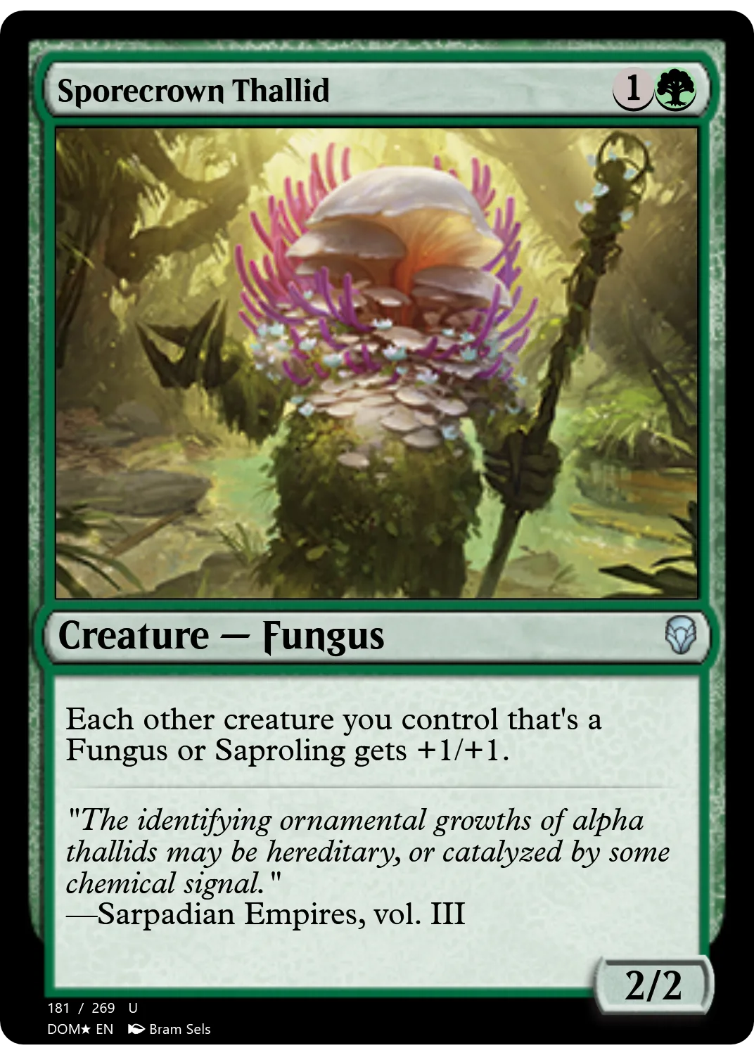 Sporecrown Thallid