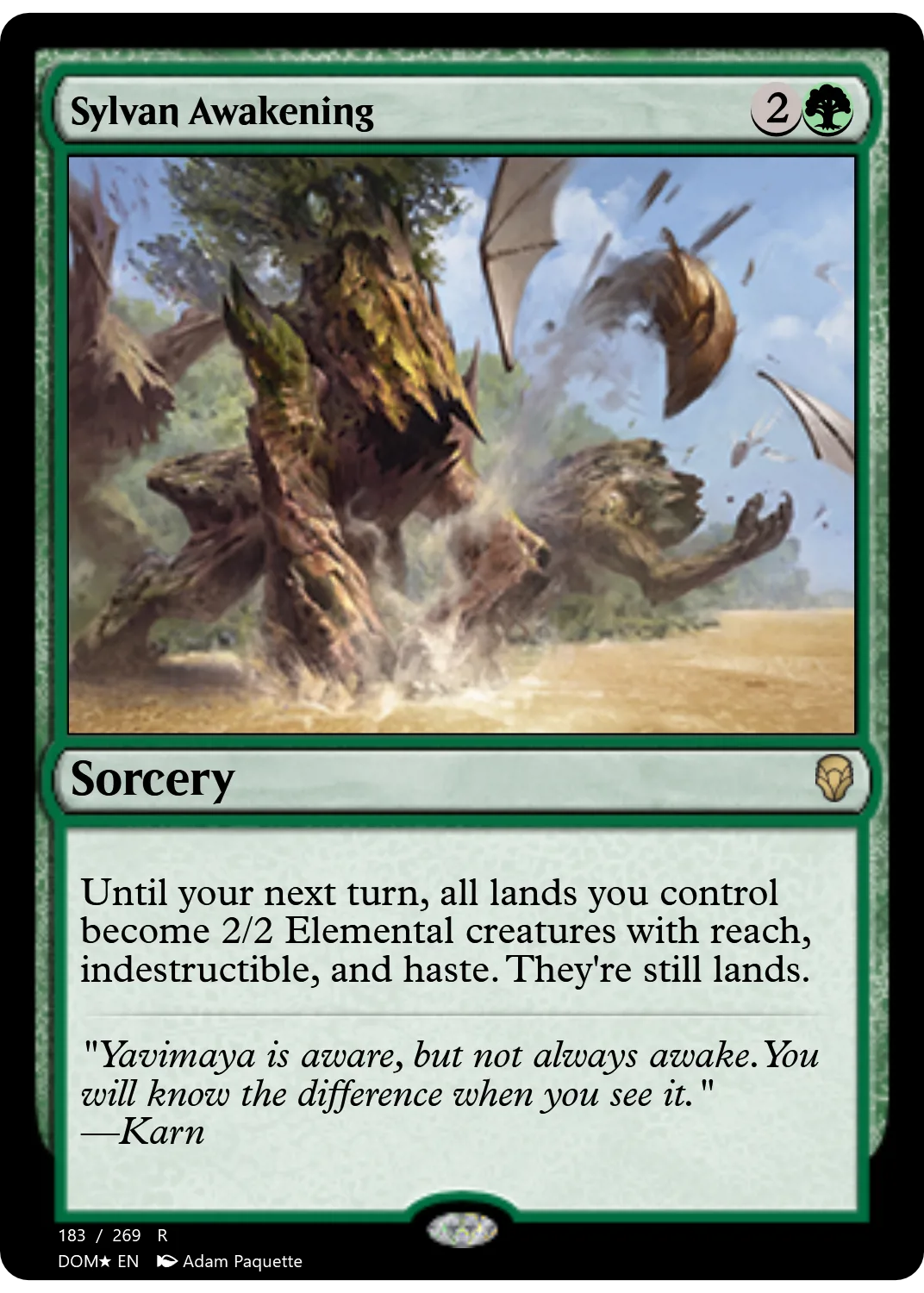 Sylvan Awakening