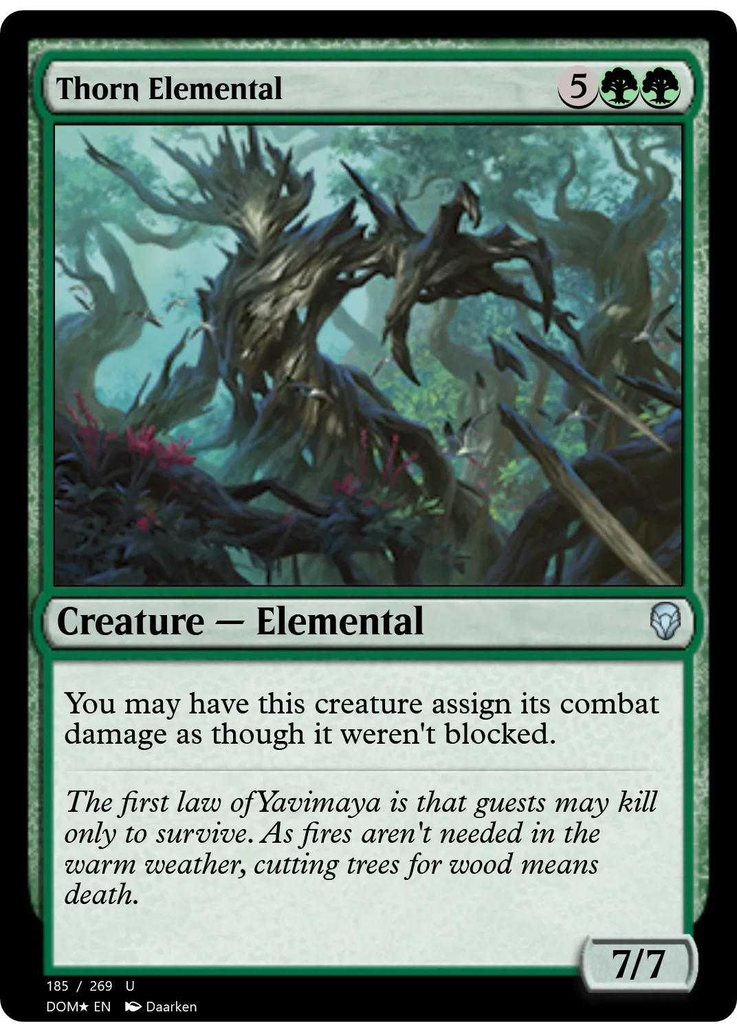 Thorn Elemental