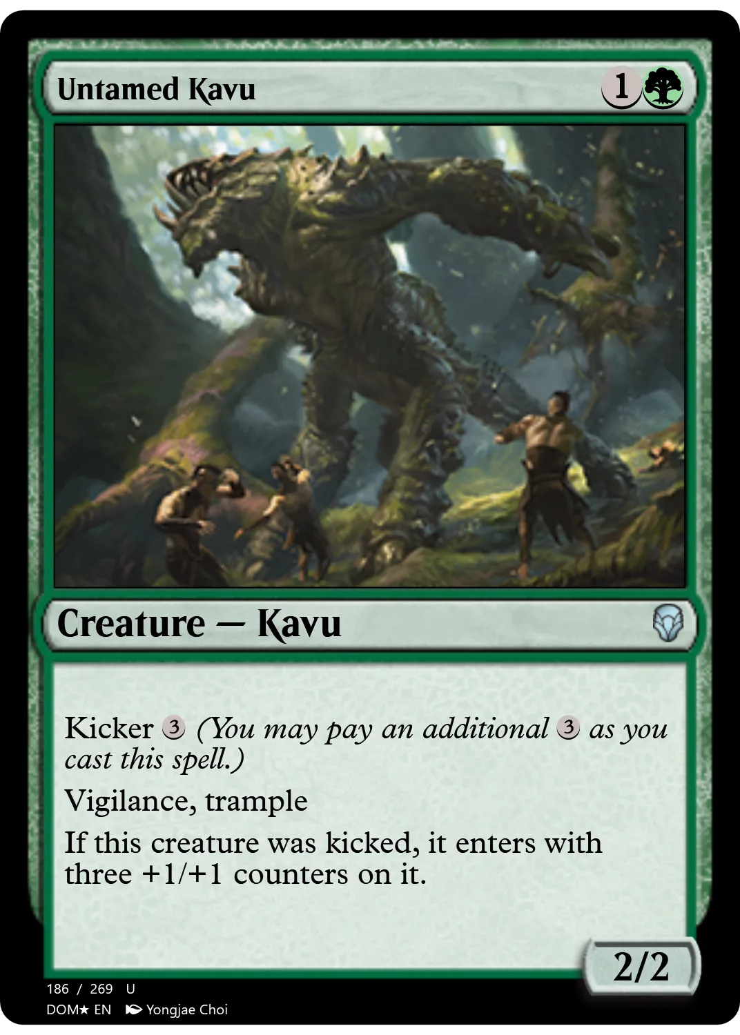 Untamed Kavu