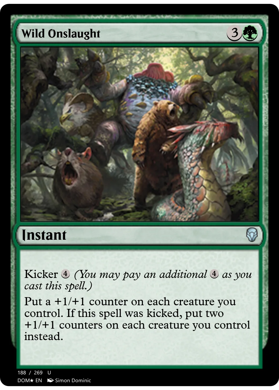 Wild Onslaught