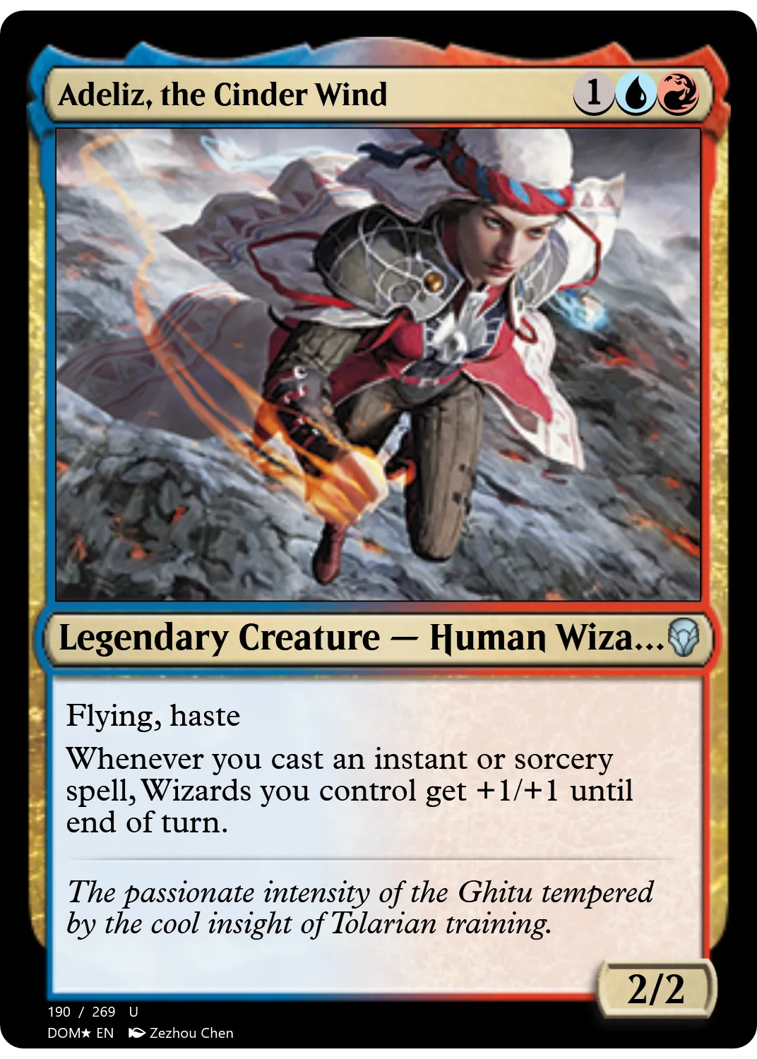 Adeliz, the Cinder Wind