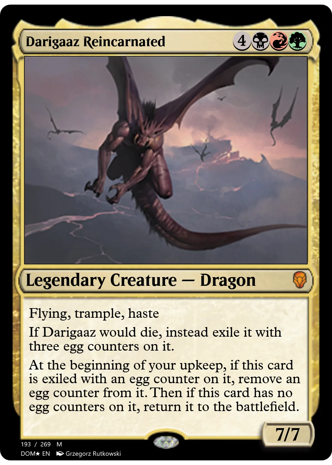 Darigaaz Reincarnated