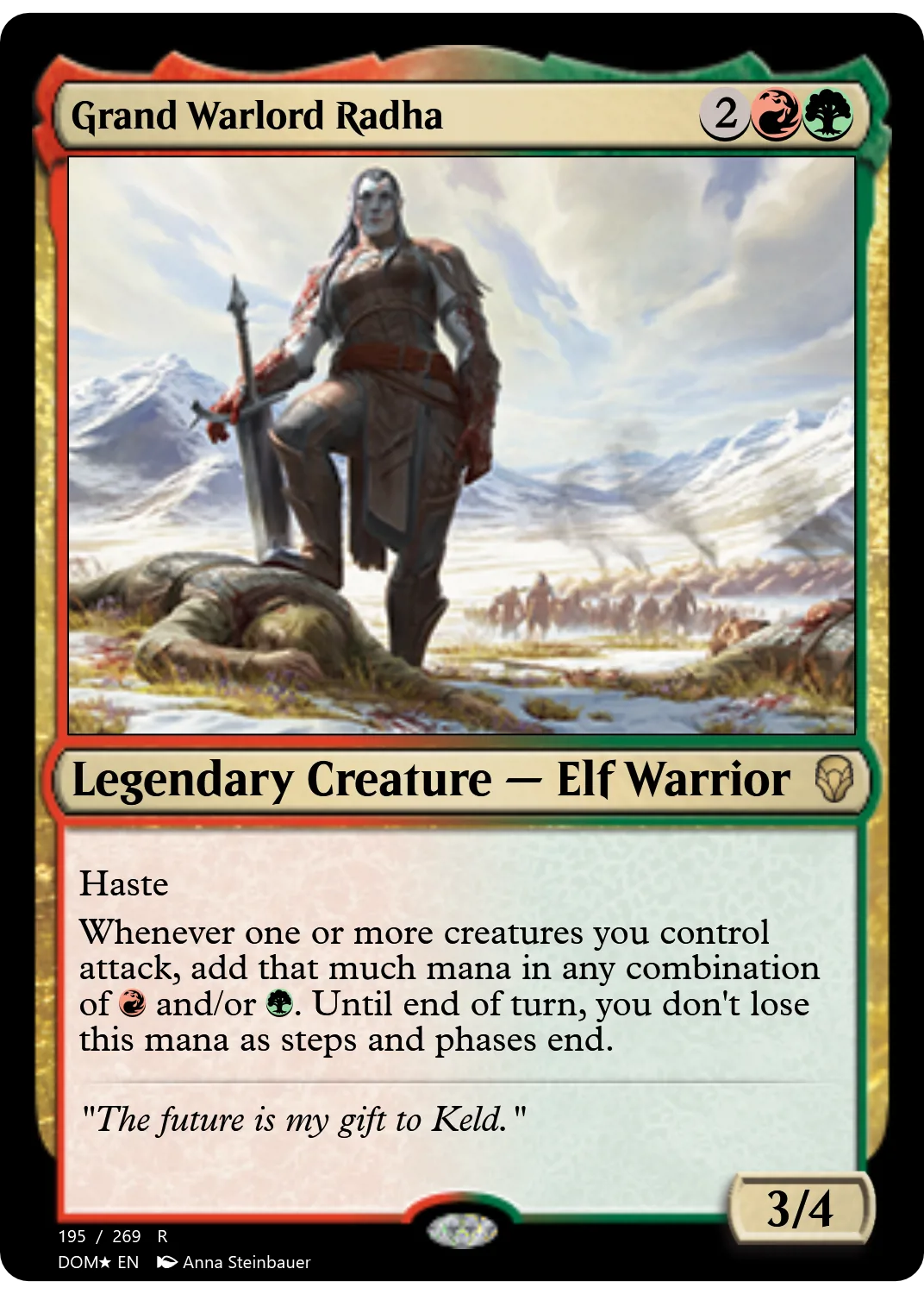 Grand Warlord Radha
