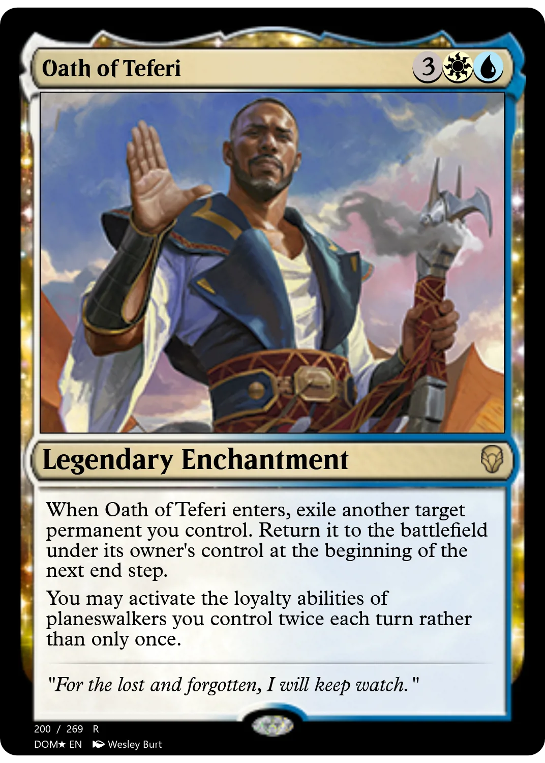 Oath of Teferi
