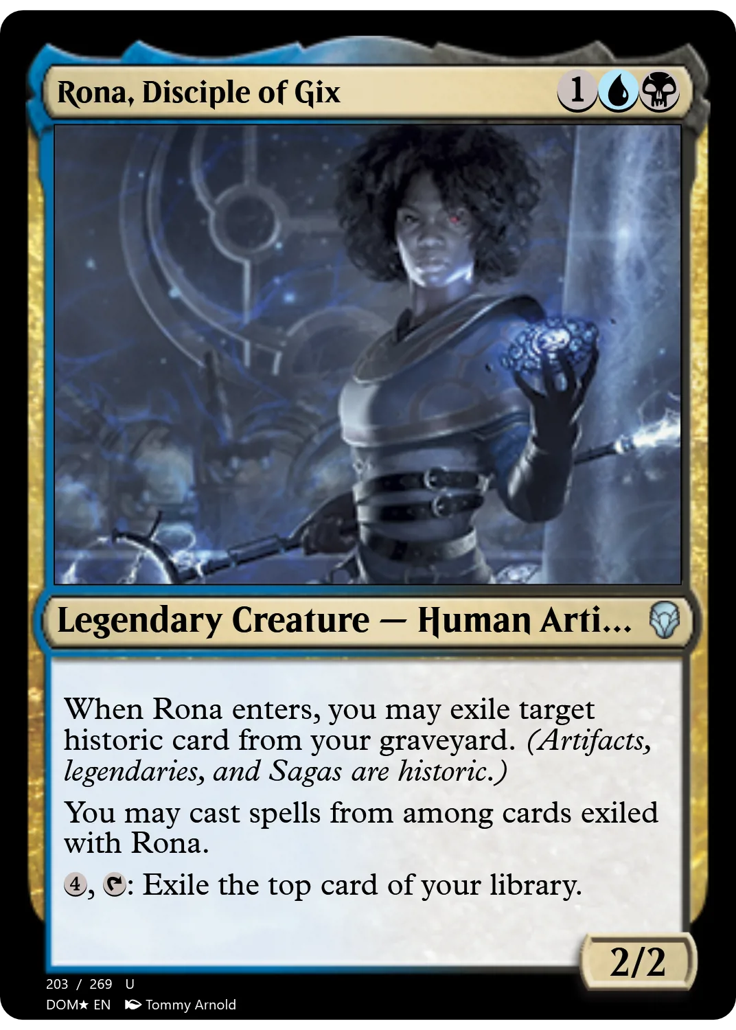 Rona, Disciple of Gix