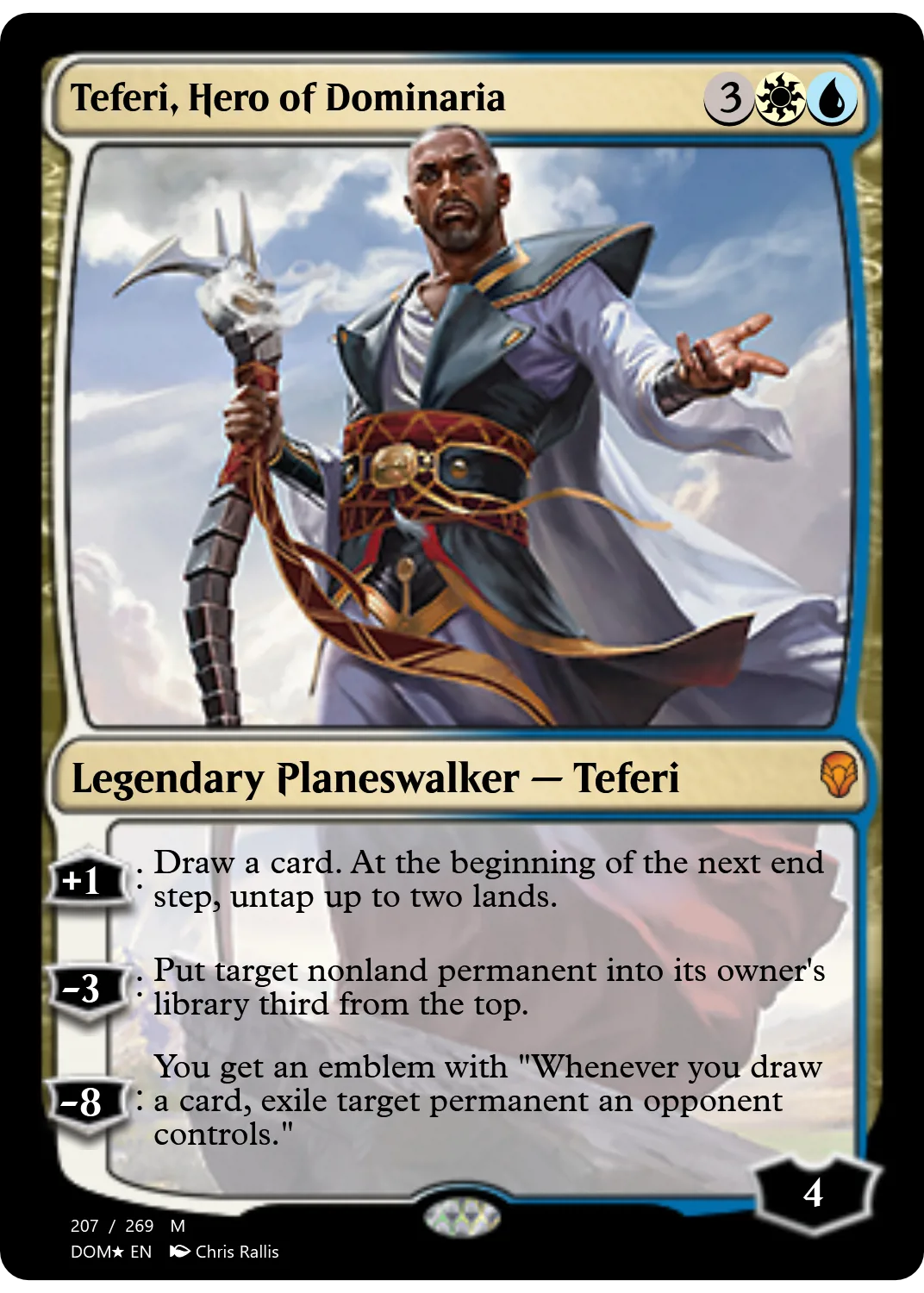 Teferi, Hero of Dominaria