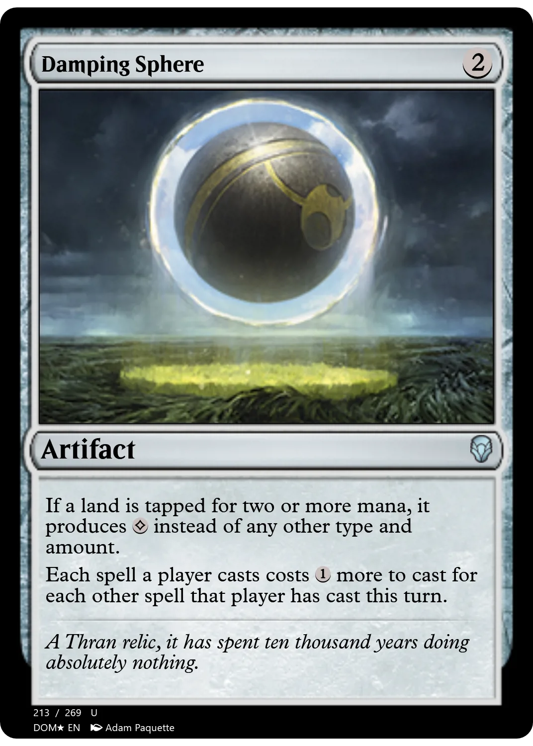 Damping Sphere