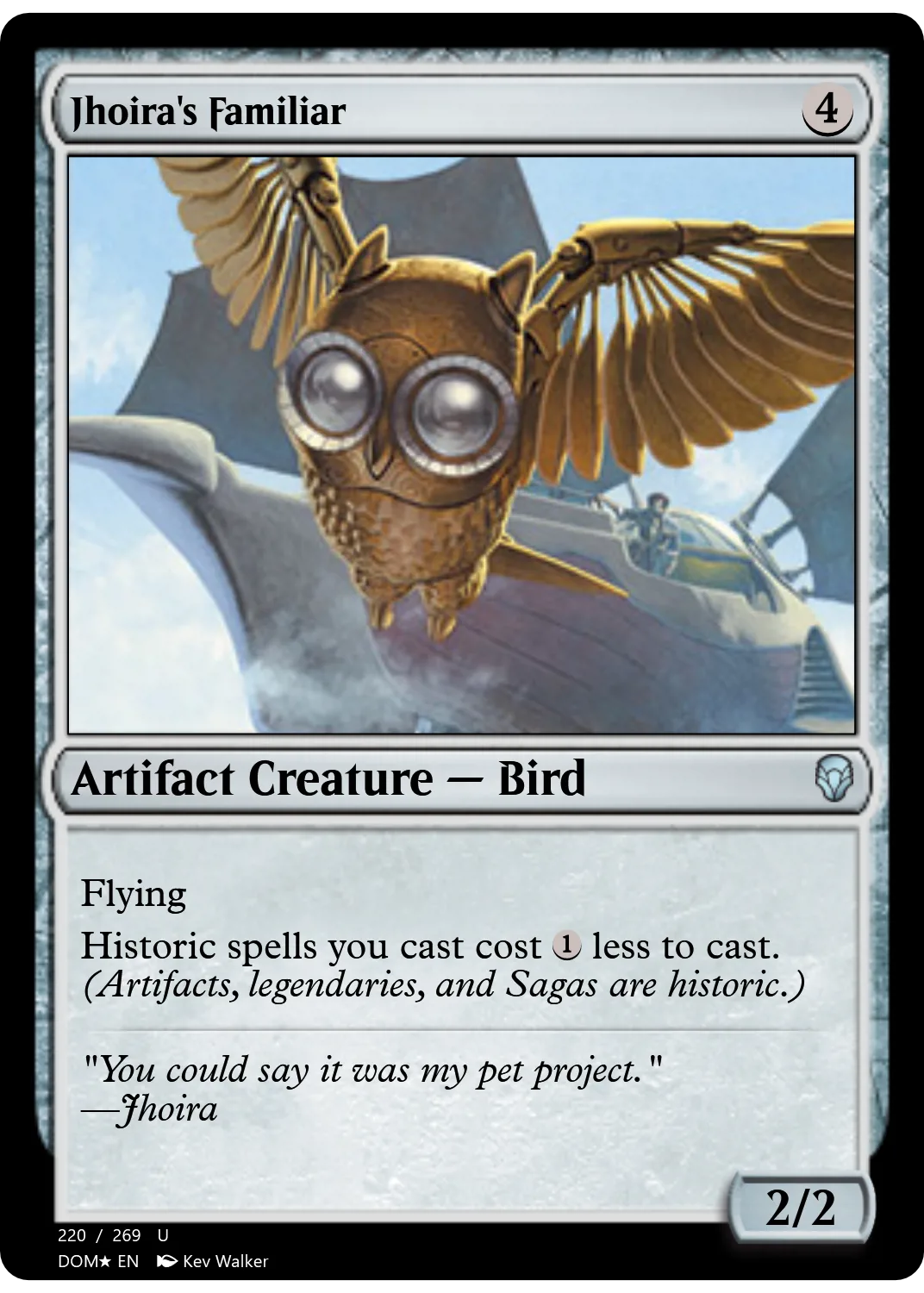 Jhoira's Familiar