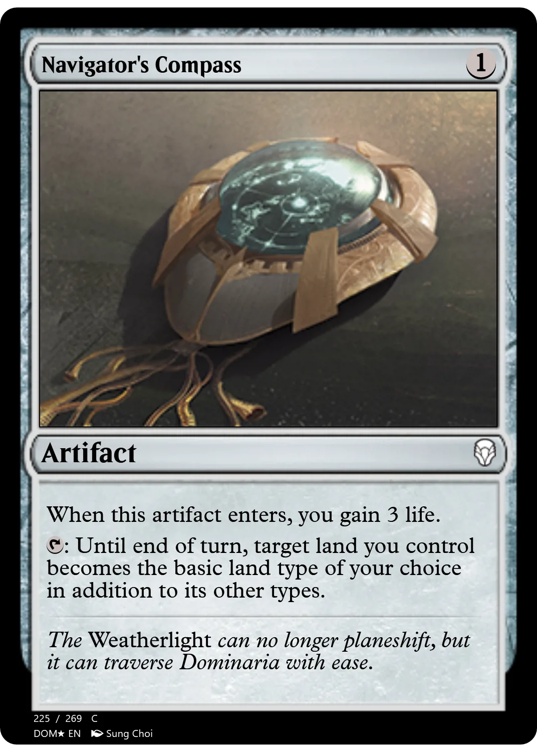 Navigator's Compass