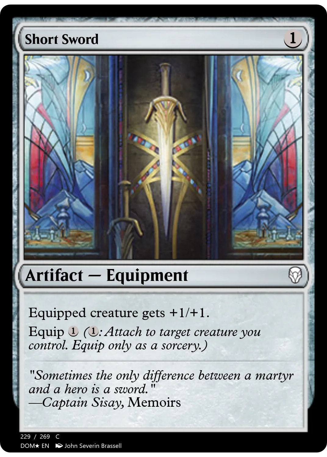 Short Sword