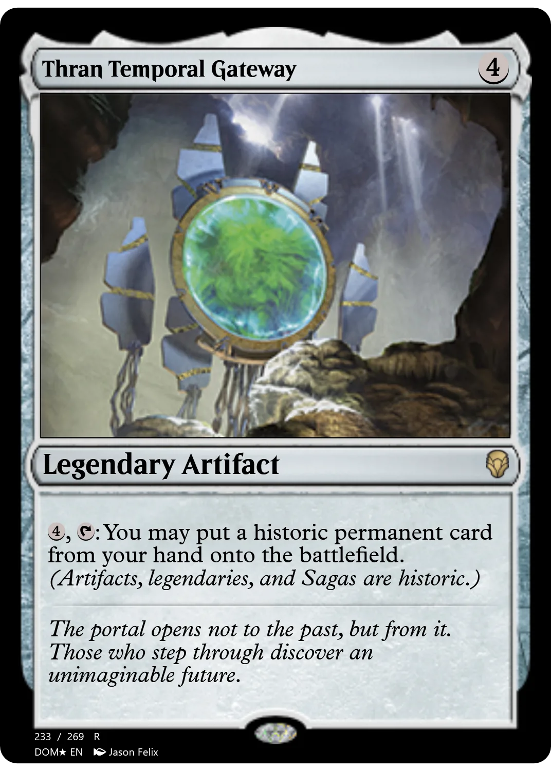 Thran Temporal Gateway