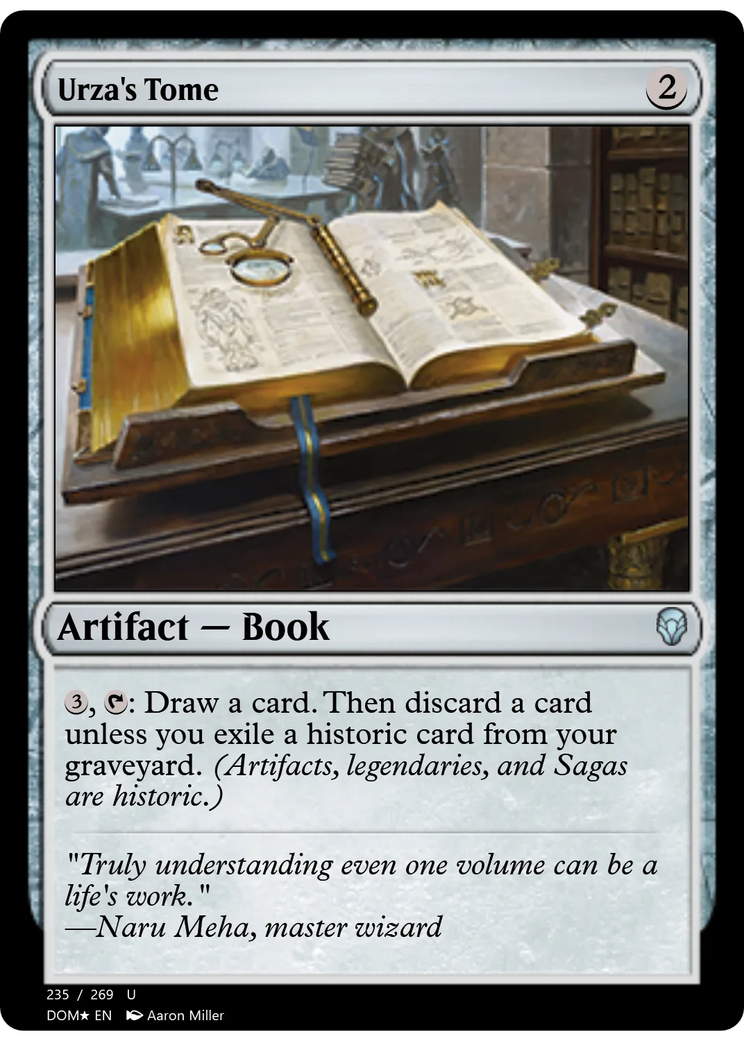Urza's Tome