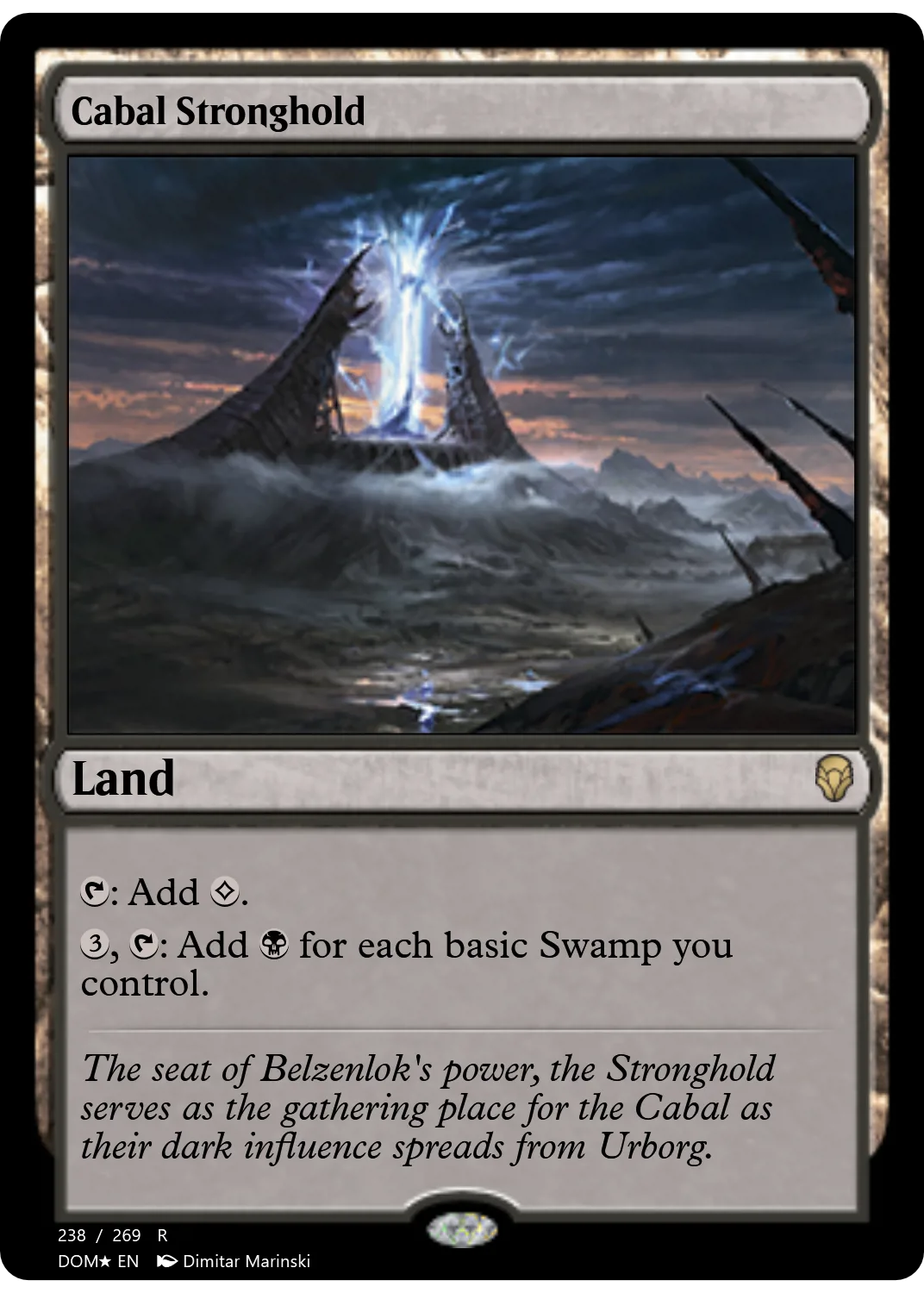 Cabal Stronghold