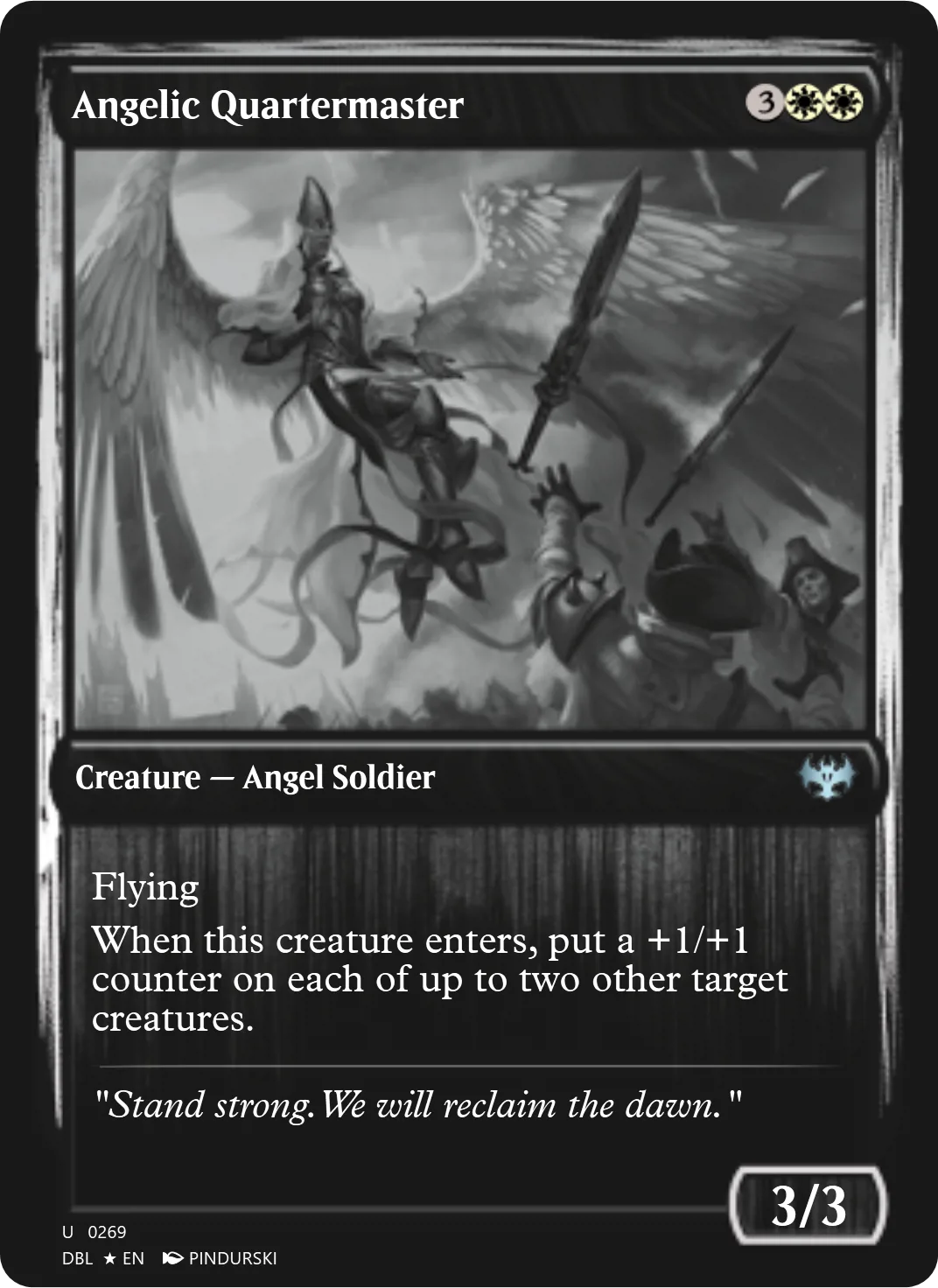 Angelic Quartermaster