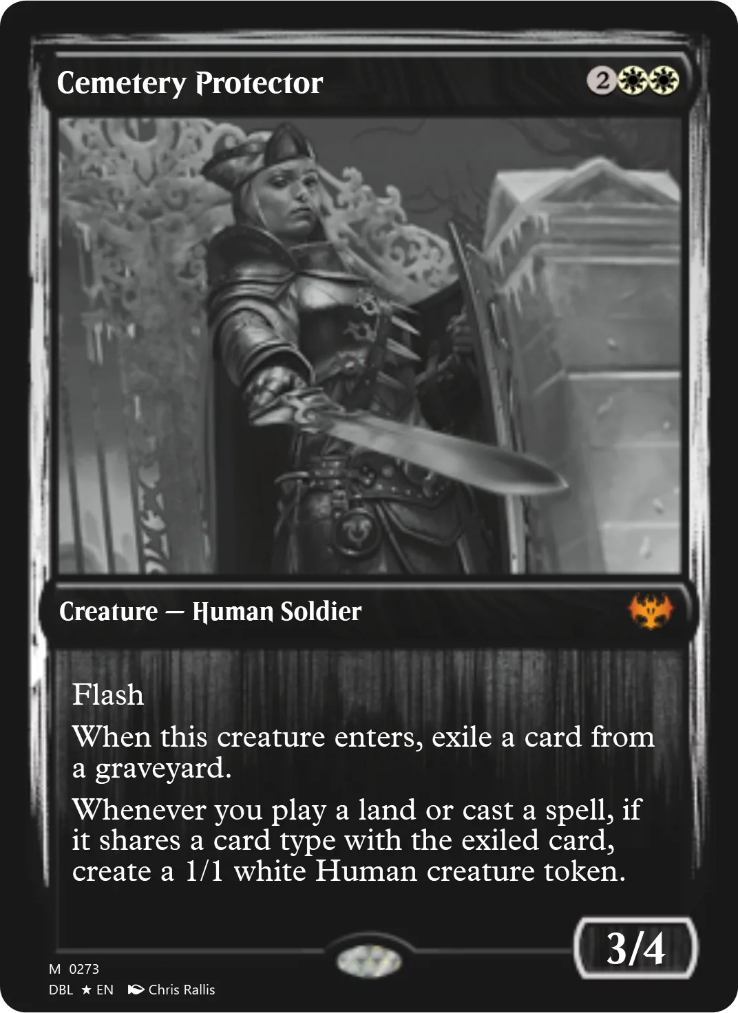 Cemetery Protector