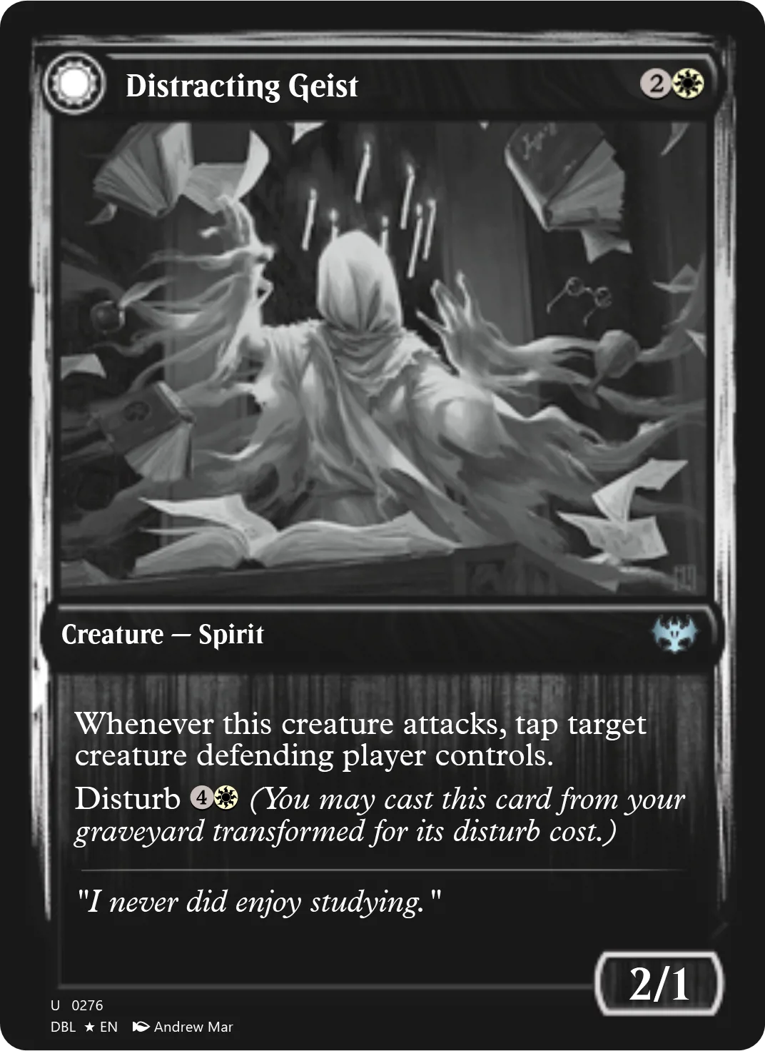 Distracting Geist